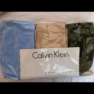 NIP Calvin Klein Invisibles hipster size L/7 3 pack